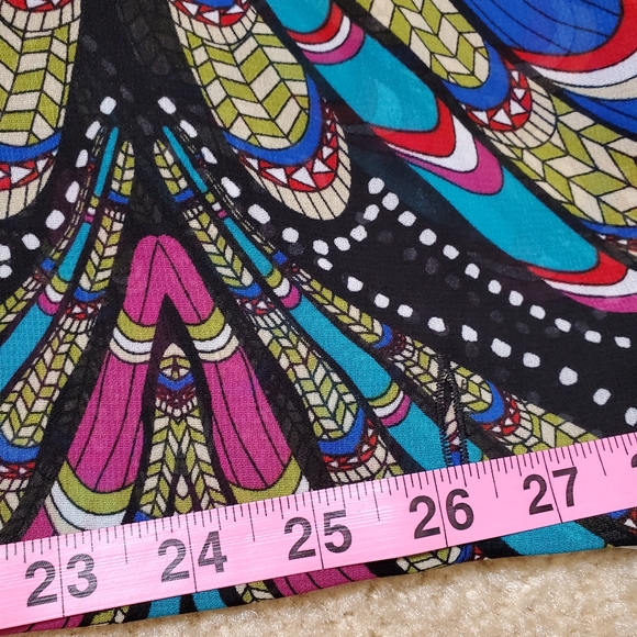 NICOLE BY NICOLE MILLER | Batwing Sleeve Top - Picture 7 of 7